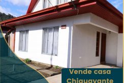 Vendo casa en Chiguayante